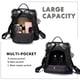 thumbnail image 4 of Mochila para mujer, bolso impermeable de nailon antirrobo, bolso de hombro ligero, 4 of 5