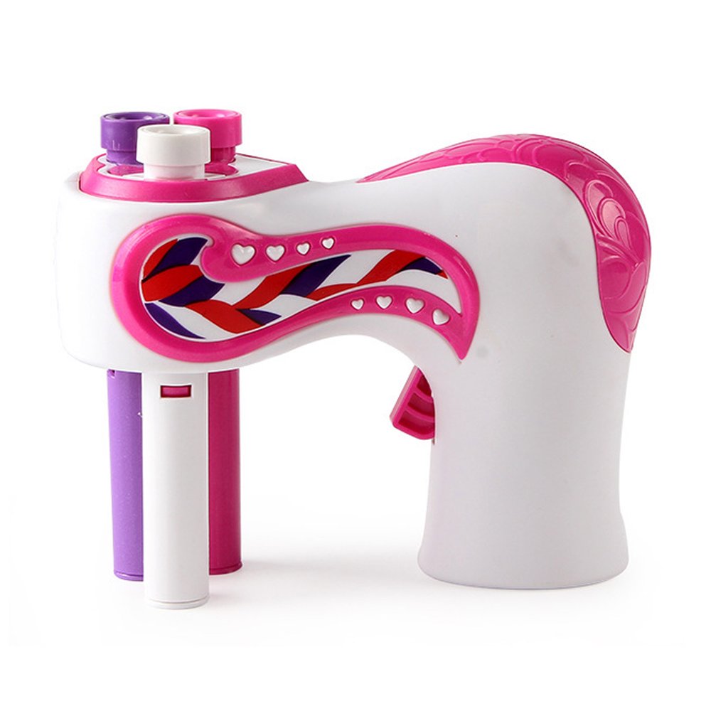 Electric threestrand tying hair braiding device lazy children's hair