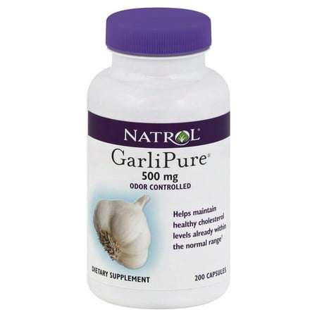 Natrol Garlipure 500 Mg, 200 Ct