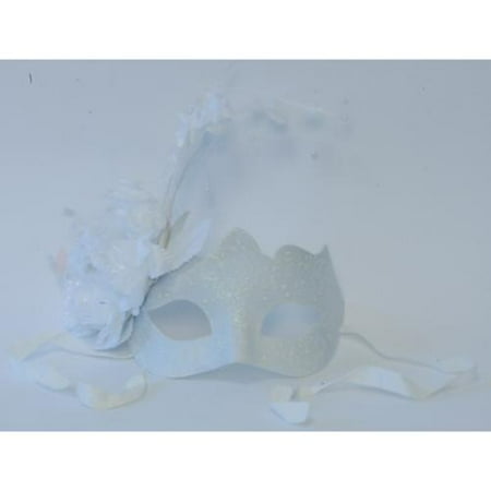 Princess Eye Mask - White Princess Eye Costume Mask