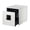 Antique White, variant on New Age Pet® ECOFLEX® Freedom Litter Loo® Moisture‑Resistant Enclosure & End‑Table, Non‑Toxic, Pull Out Drawer, Indoor Cat Furniture