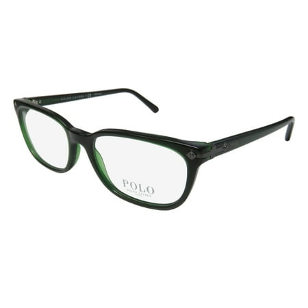 New Polo Ralph Lauren 2149 Mens/Womens Designer Full-Rim Dark Green Popular Style High-end Frame Demo Lenses 54-18-145 Eyeglasses/Glasses