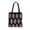 Picture 2, variant on Women Knitted Bag Square Pattern Shoulder Bag Casual Large Student Bag Everyday Shopping Bag Tote (Blue)