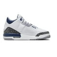 thumbnail image 2 of Big Kid's Jordan 3 Retro White/Midnight Navy (DM0967 140) - 5.5, 2 of 5