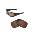 thumbnail image 5 of Walleva Brown Polarized Replacement Lenses for Oakley Det Cord(OO9253 Series) Sunglasses, 5 of 5