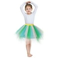 thumbnail image 3 of Girls Special Occasion Dresses Soft Tutu Party Carnival Mesh Tutu Princess Sweet Comfortable Easter Dresses for Girls, 3 of 3