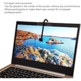 thumbnail image 4 of ZOUSSIQI Center Cam Middle Screen Webcam,1080P Center Webcam for Laptop and Desktop,Eye to Camera,Plug & Play USB Webcam with Built in Microphone for Video Conferences,AF MF Focus Mode CA919-37206, 4 of 8