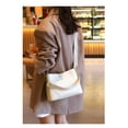 thumbnail image 3 of Genuine Leather Women's Shoulder Handbag Top Layer Cowhide Stylish Women's Bag, 3 of 5