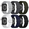 thumbnail image 1 of Correa elástica para Apple Watch Butifacion, solo Loop, paquete de 6, 45-49 mm, 1 of 6