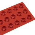 thumbnail image 3 of Molde de Cocina Molde de silicona para repostería de 18 cavidades, 3 of 6