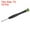 Green, variant on T4 Precision Torx Screwdriver with Swivel Lid for Electronics Repair, 10 Pack