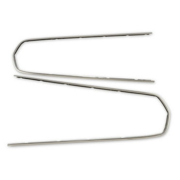 Scott Drake C7ZZ-6520970-1 1967 Deluxe Door Panel Molding Pair