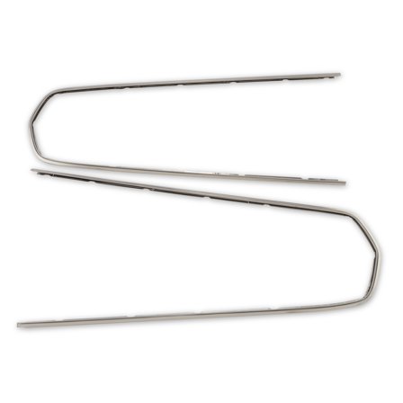 Scott Drake C7ZZ-6520970-1 1967 Deluxe Door Panel Molding Pair