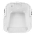 thumbnail image 4 of Heavy Duty Dustpan, Robust Plastic Double Handle Large Dust Pan  For Grain Drying White, 4 of 8
