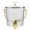 White, variant on TrendTide Terrarium Drink Dispenser With Spigot For Fridge 5 Gallon Cold Drink Container