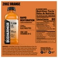 thumbnail image 6 of (3 pack) BODYARMOR Flash I.V. Orange Electrolyte Sports Drink, 20 fl oz Bottle, 6 of 12