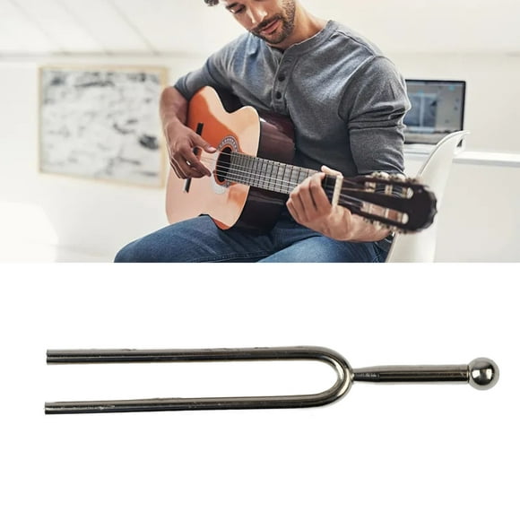 Diapasón, Usos Múltiples Herramienta De Tono De Afinador Estándar Alta Adaptabilidad Sonido Largo Para Guitarra Para Músicos