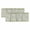 Green, variant on Valances for Windows, Blue Boho Kitchen Curtains Valances 2 Pack for Living Room Bedroom Bathroom, Farmhouse Bohemian Medallion Oriental Flower Light Filtering Curtains Rod Pocket Valance 42"x12"