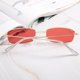 thumbnail image 4 of Gafas de sol Jadeshay Estilo casual multifuncionales Marco de metal Lente de PC Color Gris dorado, 4 of 8