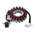 thumbnail image 2 of Bobina De Estator Para Motocicleta, Accesorios Resistentes Para FZ150 Wr125 Wr125R, 2 of 8