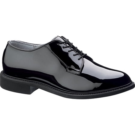 

Men s Bates High Gloss Uniform E00941 Black 14 B