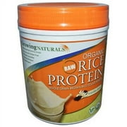 Growing Naturals Organic Rice Protein Isolate Vanilla Blast, 12 CT
