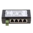 thumbnail image 1 of funtasica 4 Ports POE Switch Adapter HUB Splitter Module for IP Phone, Wireless Bridge, IP, 1 of 7