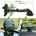 thumbnail image 5 of US 2-4 Pcs 360° Universal Car Windshield Vent Phone Mount Stand Holder Cellphone, 5 of 5
