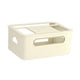 thumbnail image 5 of Caja de almacenamiento para enrutador, estuche para guardar cables de alambre para sala de estar, oficina, decoración del hogar Espesar blanco, 5 of 9