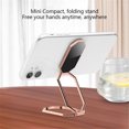 thumbnail image 3 of Gecau Cell Phone Finger Stand Car Metal Rotating Magnetic Grip Safe&Non-Toxic Rose Gold 2x1.2 Inch Home Stuff, 3 of 4