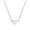 U, variant on 26 Initial Heart Shape Alphabet Necklace For Women Necklaces For Women A Z 26 Alphabet Initial Silver Necklaces For Women GirlsNecklaces for Women Beach Accessories