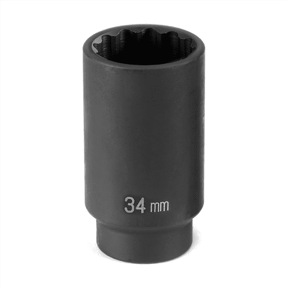 Grey Pneumatic 2134MD 1/2" Drive x 34mm Deep - 12-Point