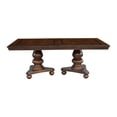 thumbnail image 3 of Home Elegance Lordsburg Double Pedestal Dining Table in Dark Brown, 3 of 7