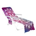 thumbnail image 2 of Beach Chair Cover Absorbent Microfiber Sun Lounger Towel Cover, 2 of 9