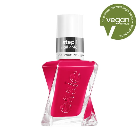 essie Gel Couture Nail Polish, Bright Pink, The It-Factor, 0.46 fl oz Bottle