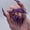 JP3414 [Glue model], variant on 20.24 million holy day wear nail purple magic mirror powder 3D manicure Europe and the United States cross-border fake nail nail piece fake nails