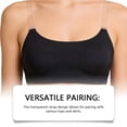 thumbnail image 5 of AWZXDE Backless Strapless Bra for Daily Wear Seamless Comfort Soft Breathable Undetectable Underwear Ideal for Home and Casual Wear, 5 of 7