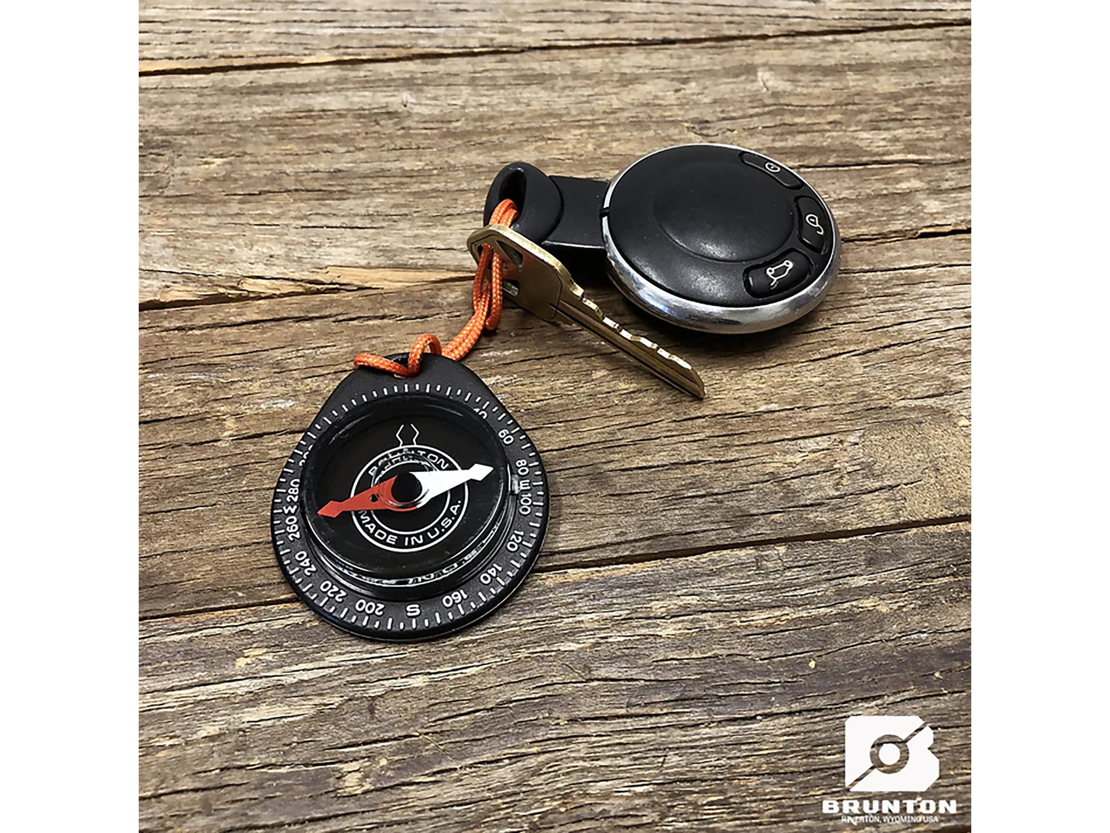 Key Ring Compass