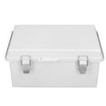 thumbnail image 2 of Electronics Enclosure, Waterproof Electrical Box Hinged Lid Junction  For Indoor Industrial Applications For Harsh Environments, 2 of 8
