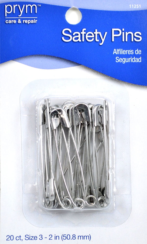 Dritz Large Safety Pins, 20 Count