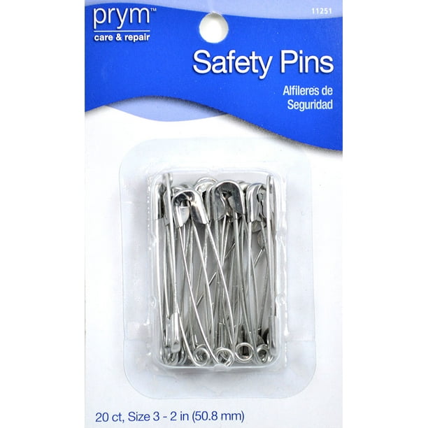 Dritz Large Safety Pins, 20 Count