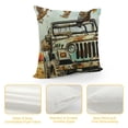 thumbnail image 4 of Qinduosi Thanksgiving Pillow Covers Thanksgiving Turkey Throw Pillows Thanksgiving Day Fall Autumn Pillowcase for Sofa Holiday Home Decor White, 4 of 5