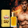 thumbnail image 3 of Aceite esencial Aceite de masaje de pecho masculino Aceite de masaje de pecho masculino 12 ml de agua de masaje, 3 of 5
