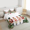 thumbnail image 3 of jejeloiu Chic Christmas Tree Bedding Comforter Set,Red Breey Twin Comforter Sets,Christmas Nutcraker Soldier Bedding Set For Teens,Ultra Soft Home Decor Reversible,2pcs, 3 of 8