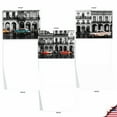 thumbnail image 3 of 10 All Occasion Blank Note Cards Pack (4 x 5.12 Inch) - HAVANA HOTRODS M6550OCB, 3 of 6