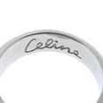 thumbnail image 2 of Pre-Owned Celine ring with 9 grey pearls, approximately size 11 (Good), 2 of 5