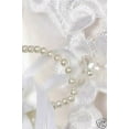 thumbnail image 4 of New Baby Infant Girl Toddler Christening Baptism Bonnet Formal Dress White 0-18M, 4 of 9