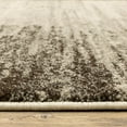 thumbnail image 6 of Oriental Weavers Carson Area Rug - 0735A - 9'10" x 12'10" - in Beige/ Grey - Modern Industrial Style, Stain Resistant, Family and Pet Friendly , Family, Dining, Living Room Rug, 6 of 8
