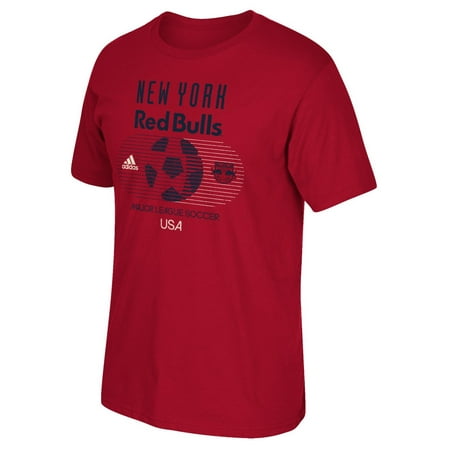 Adidas World Cup Soccer Shoes - New York Red Bulls Adidas MLS Soccer World Tri-Blend Men's Short Sleeve T-Shirt