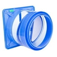 thumbnail image 4 of Flue Check Valve Odor Resistant Duct Draft s Duct Draft Stopper Backdraft Blue S, 4 of 9